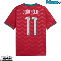 Portugal Joao Felix #11 Replica Home Shirt World Cup 2026 Short Sleeve
